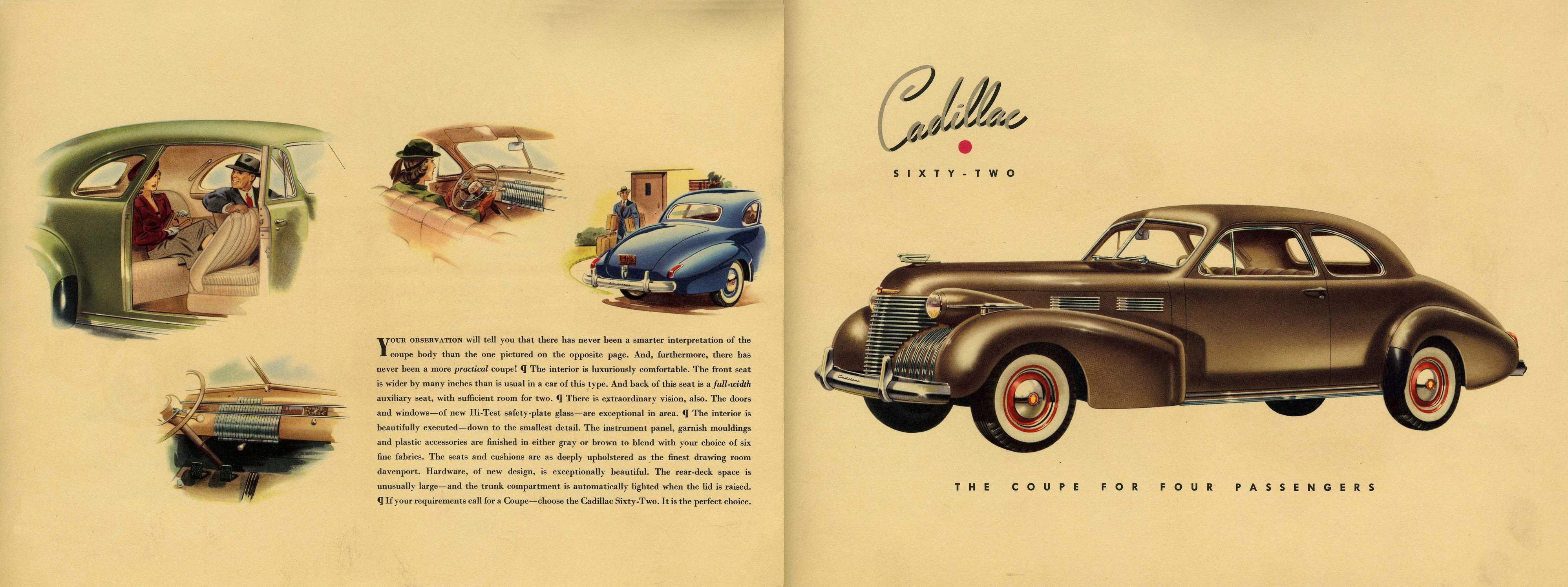 1940 Cadillac Mailer Page 3